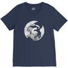 moon dovahkiin V-Neck Tee