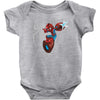 mega spidy Baby Onesie