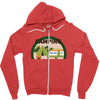 camping Zipper Hoodie