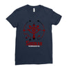 Zelda Glowing Sheikah Eye Ladies Fitted T-Shirt
