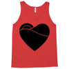 black heart Tank Top