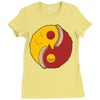 pizza of mind Ladies Fitted T-Shirt