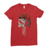 punished by the law Ladies Fitted T-Shirt