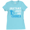 anatomy jokes are cornea Ladies Fitted T-Shirt