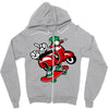 funny Zipper Hoodie