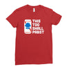 this too shall pabst Ladies Fitted T-Shirt