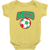 mexico soccer Baby Onesie