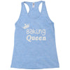 baking queen Racerback Tank