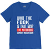 who the fook is that guy conor mcgregor V-Neck Tee