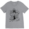japanese dragon V-Neck Tee