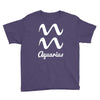 aquarius zodiac Youth Tee