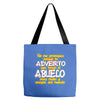 no me provoques porque Tote Bags