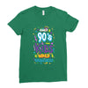 only 90s kids Ladies Fitted T-Shirt