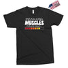 musculs installing Exclusive T-shirt