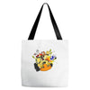 bad luck bowser Tote Bags