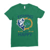 Fishing Ladies Fitted T-Shirt