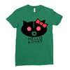 hello kynky Ladies Fitted T-Shirt