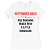 September Girls Ladies Fitted T-Shirt