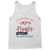 Girl Like A Flowers Tank Top