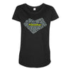 iloveher Maternity Scoop Neck T-shirt