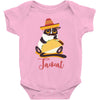 taco cat Baby Bodysuit
