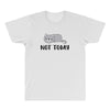 Cat Says Not Today All Over Men's T-shirt