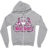 night shades Zipper Hoodie