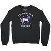 i'm really a unicorn Crewneck Sweatshirt