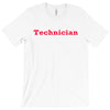 technician t shirt technics parody dj vinyl 1200 hip hop illest techno T-Shirt