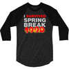 i survived spring break 1990 3/4 Sleeve Shirt