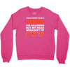liberal for halloween (mp) Crewneck Sweatshirt