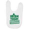 hungover tomorrow best trending Baby Bibs