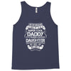Super Cool Daddy Of A Freaking Awesome Daughter Tank Top