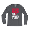 donating blood one mosquito funny Long Sleeve Shirts
