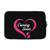 Coming Soon Baby Girl Laptop sleeve