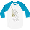 zeus gott griechenland olymp herrscherblitz jupiter mythologie 3/4 Sleeve Shirt