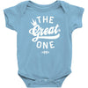 the great one Baby Bodysuit