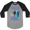 uncle of the birthday girl 3/4 Sleeve Shirt