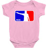 rick nba style Baby Onesie