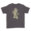 mario text Youth Tee