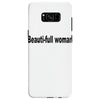 beautifull woman Samsung Galaxy S8