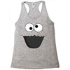 Cookie Monster Face Racerback Tank