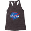 santa nasa parody Racerback Tank