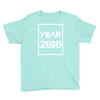 new year 2016 christmas Youth Tee
