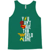 you can't save the world alone Tank Top