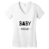 baby bear Women's V-Neck T-Shirt
