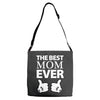 The Best Mom Ever Adjustable Strap Totes