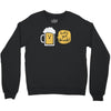 drinking buddy Crewneck Sweatshirt