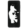 sax player lady face optical illusion Samsung Galaxy S8