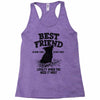 Best Friend Yorike Racerback Tank